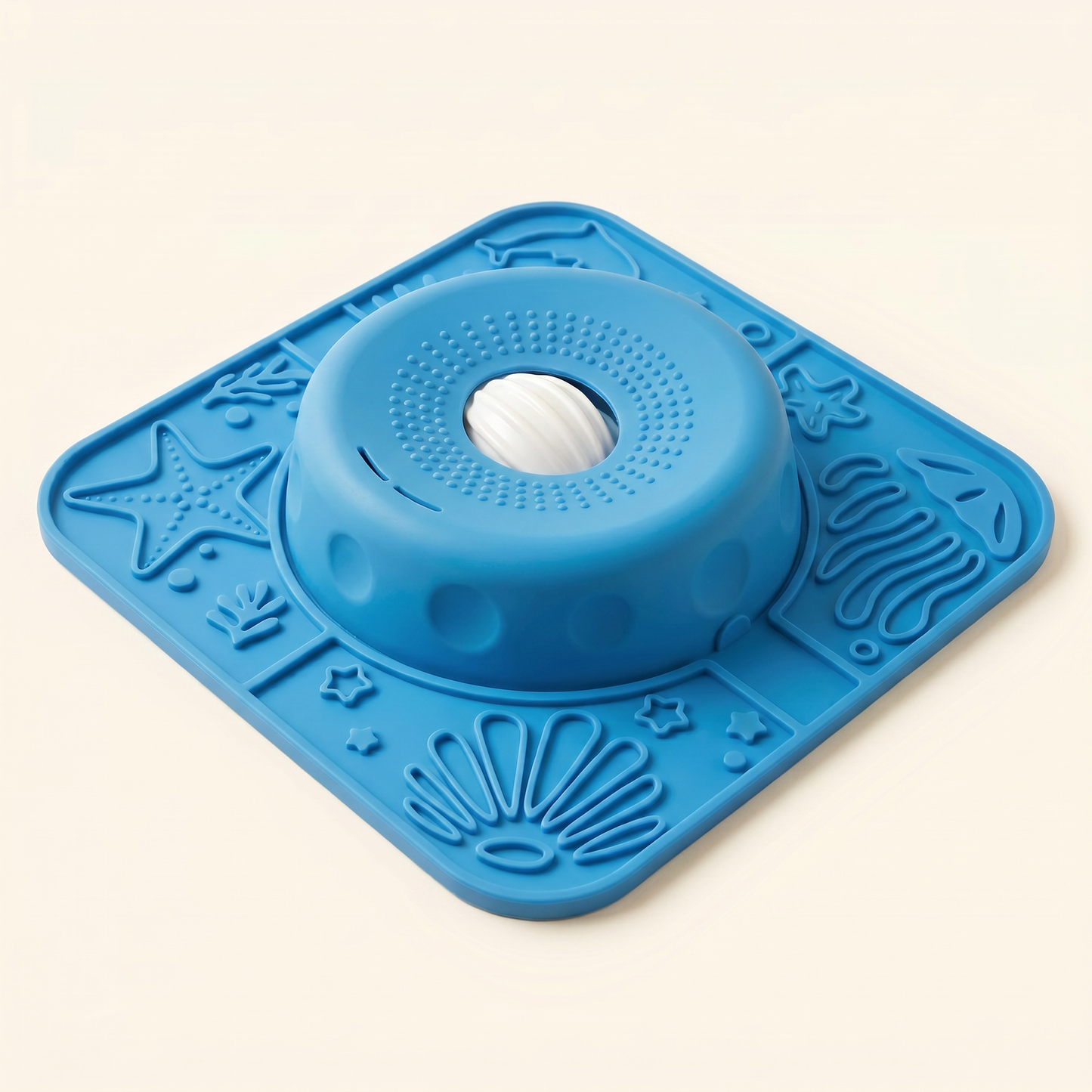 The Calmel 2-in-1 Slow Feeder & Lick Mat