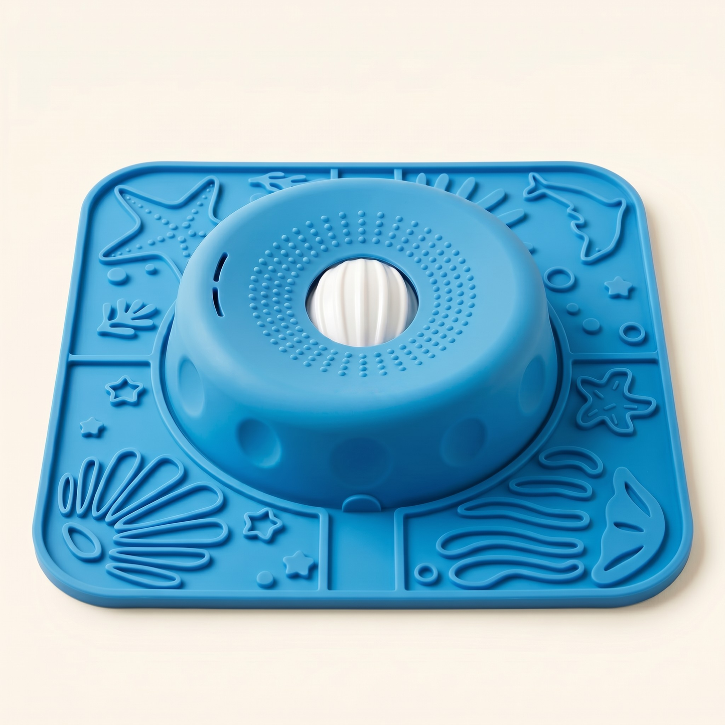 The Calmel 2-in-1 Slow Feeder & Lick Mat