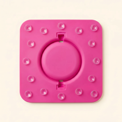 The Calmel 2-in-1 Slow Feeder & Lick Mat